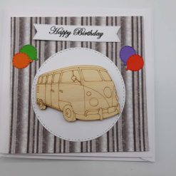Handmade Splittie Birthday Card 4 Handmade Splittie Birthday Card 4