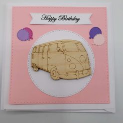 Handmade Splittie Birthday Card 2 Handmade Splittie Birthday Card 2