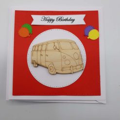 Handmade Splittie Birthday Card 14 Handmade Splittie Birthday Card 14