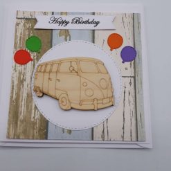 Handmade Splittie Birthday Card 1 Handmade Splittie Birthday Card 1