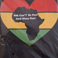 Canvas Tote Bag - Black - You Cant Be....