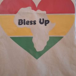 Canvas Tote Bag - Cream - Bless Up
