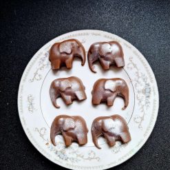 Milk Chocolate Elephant Set