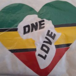 Sleeveless t Shirt  - Black - One Love