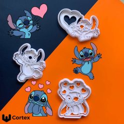 Disney Character Stitch Cookie/Biscuit/Playdough Cutters