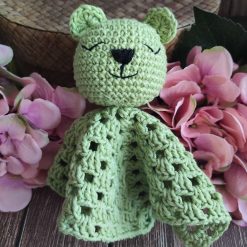 Newborn Crochet Teddy White