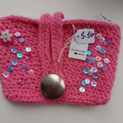 Crochet childrens purse