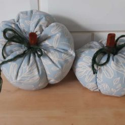 Fabric pumpkin