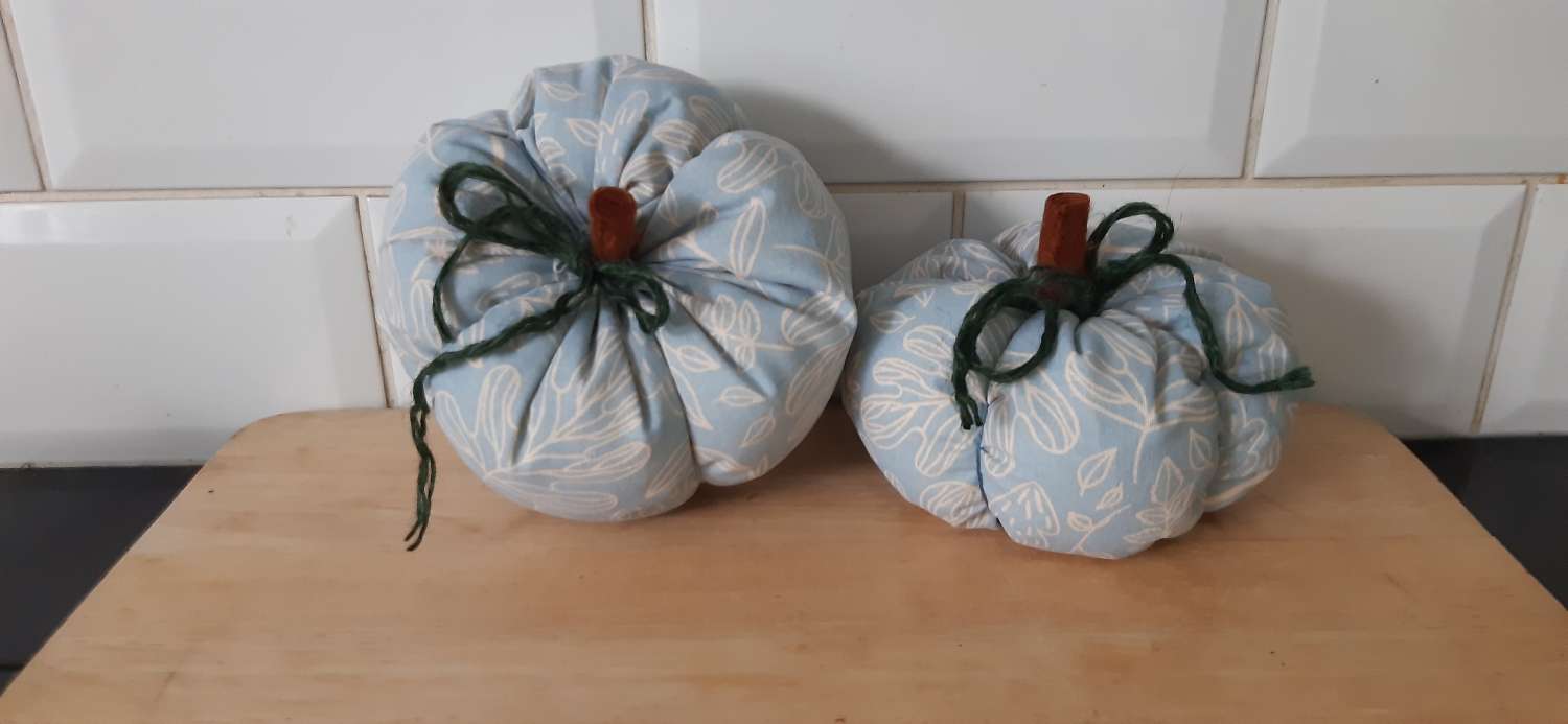 Fabric pumpkin Fabric pumpkin