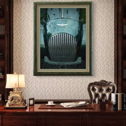 Morgan sports car
