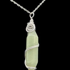 Green Aventurine Point Pendant