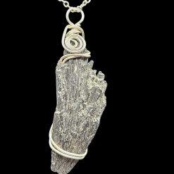 Black Kyanite Pendant #3