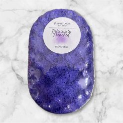 Deliciously Drenched Infused Bath/Shower Sponge
