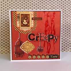 Halloween Card - 'Spooky Halloween'