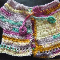 Baby bolero jacket
