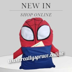 PYJAMAS EATER - WORRY EATER - SPIDERMAN