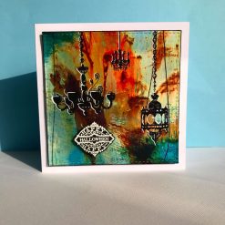 Halloween Card - 'Spooky Halloween'