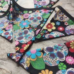 DAY OF THE DEAD/BLK/BUNTING