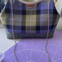 Hand made clasp bag (SOLD)