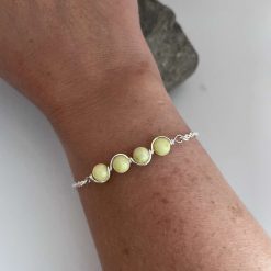 Lemon Jade Bracelet 5