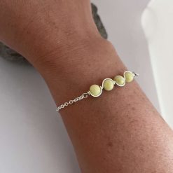 Lemon Jade Bracelet 6