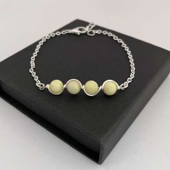 Lemon Jade Bracelet