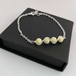 Lemon Jade Bracelet 3