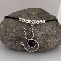 Black Cat Necklace
