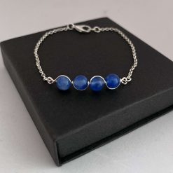 Sterling silver Sapphire Bracelet