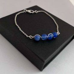 Sterling silver Sapphire Bracelet 2