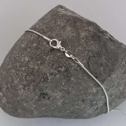Rose Quartz Sterling Silver Necklace 4 Rose Quartz Sterling Silver Necklace 4