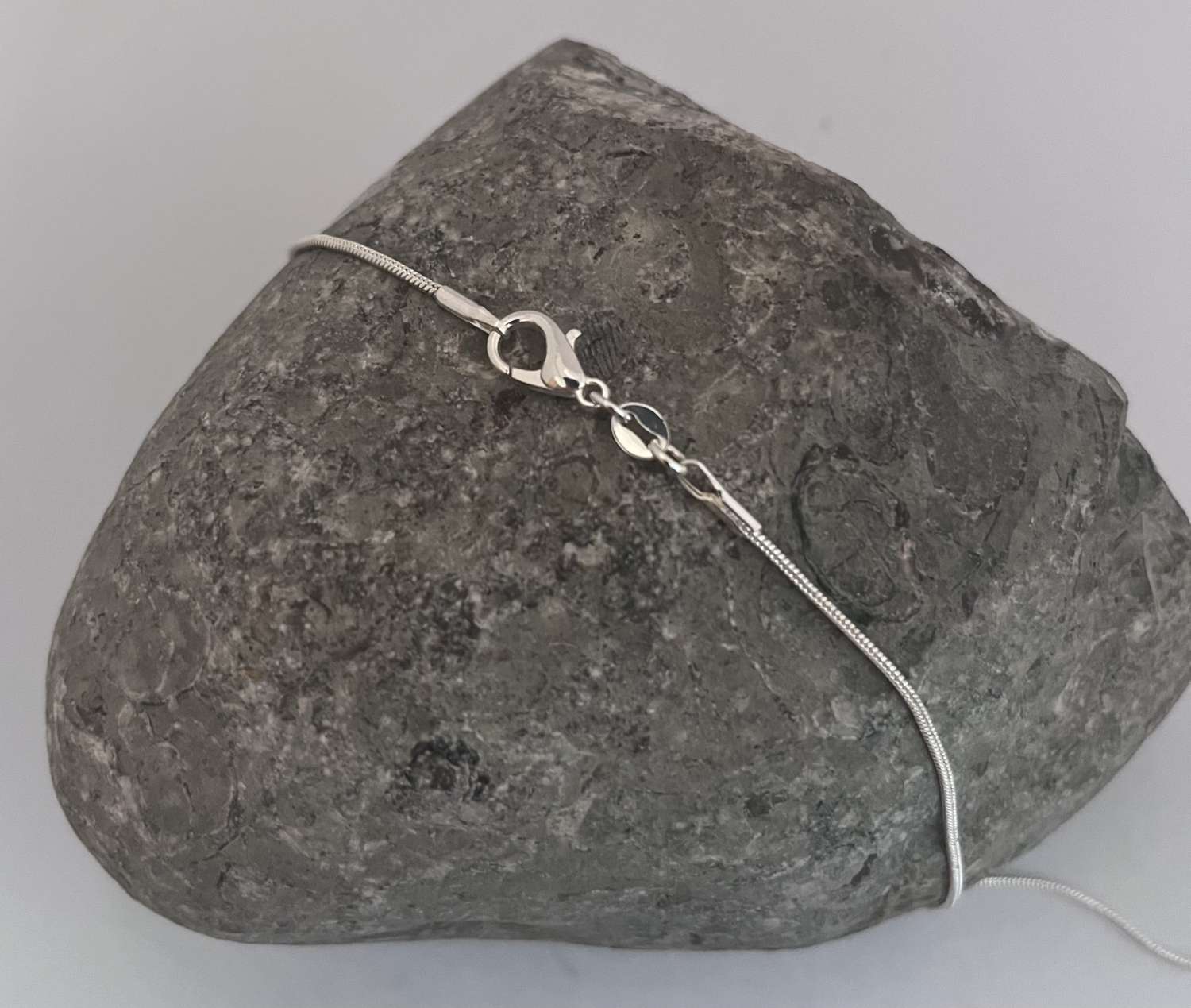 Rose Quartz Sterling Silver Necklace Rose Quartz Sterling Silver Necklace