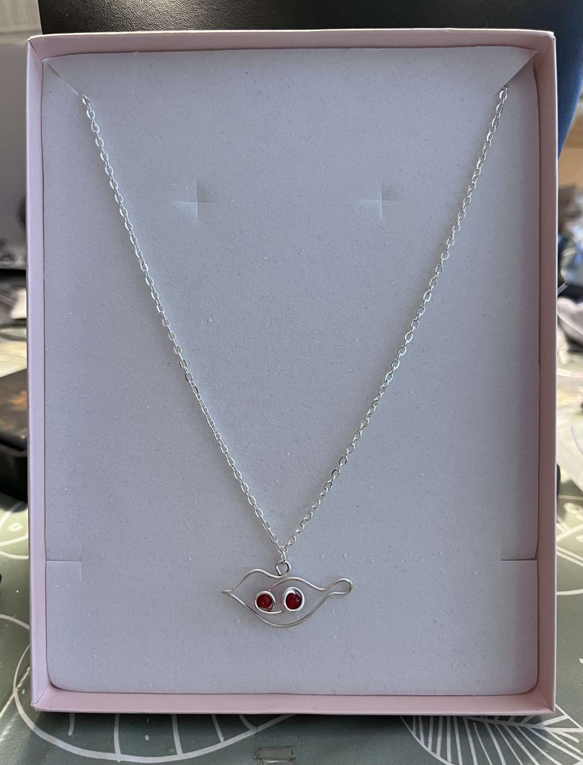 Robin Pendant Necklace Robin Pendant Necklace