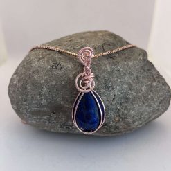 Rose Gold Sodalite Necklace
