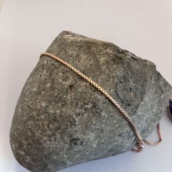 Rose Gold Sodalite Necklace 4 Rose Gold Sodalite Necklace 4