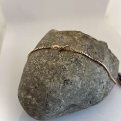 Rose Gold Sodalite Necklace 5 Rose Gold Sodalite Necklace 5