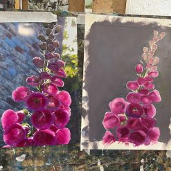 Art Print. Foxgloves 2 Art Print. Foxgloves 2