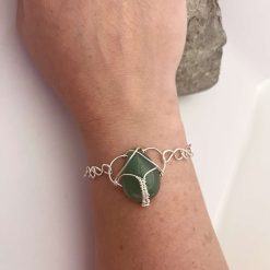Green Agate Bracelet 5 Green Agate Bracelet 5