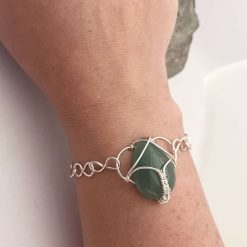 Green Agate Bracelet 6 Green Agate Bracelet 6