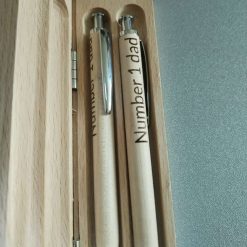 Personalised pen and pencil set 2 Personalised pen and pencil set 2