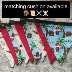 PIRATES/RED /BUNTING