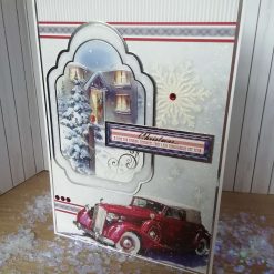 Christmas Card - Personalised - A Time For Making Memories