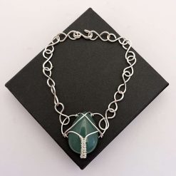 Green Agate Bracelet