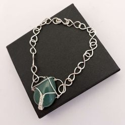 Green Agate Bracelet 2 Green Agate Bracelet 2