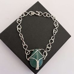 Green Agate Bracelet 3 Green Agate Bracelet 3