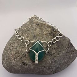Green Agate Bracelet 4 Green Agate Bracelet 4