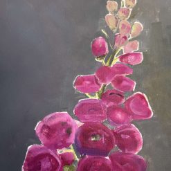 Art Print. Foxgloves