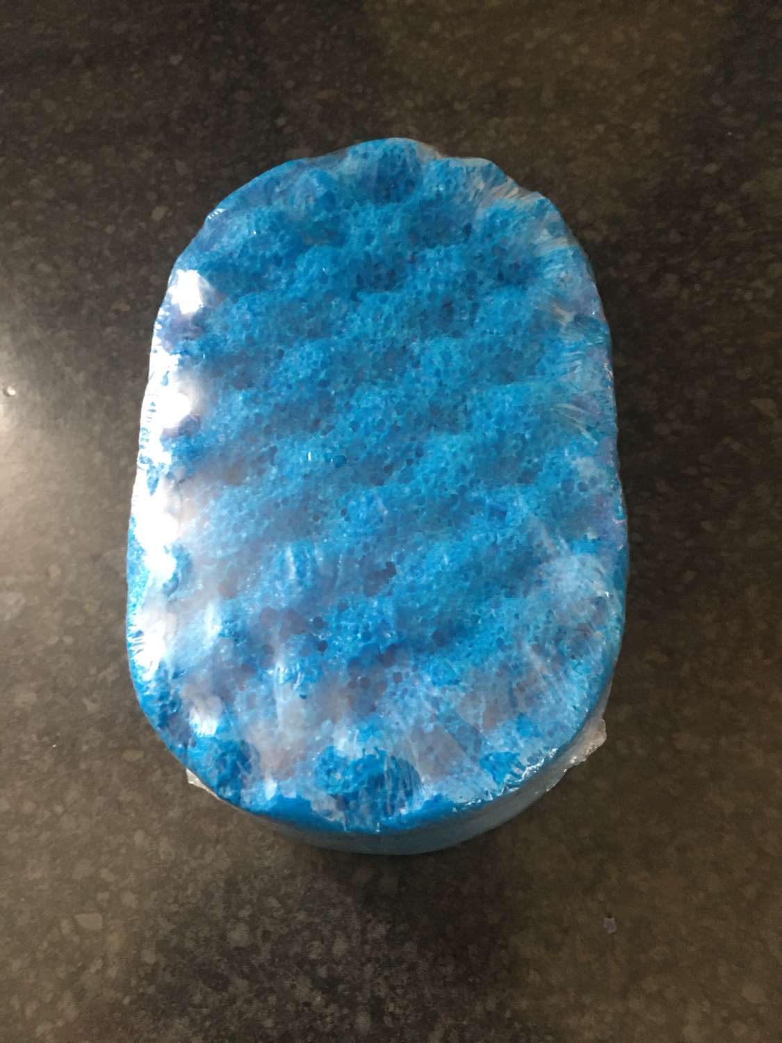 Wake me up, Minty Infused Bath/Shower Sponge Wake me up, Minty Infused Bath/Shower Sponge