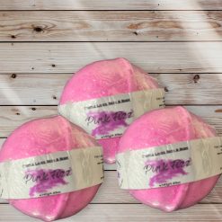 Pink Fizz Foaming Bath Bomb