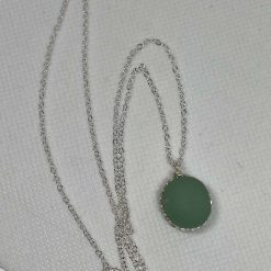 Seaglass Pendant 1 Seaglass Pendant 1